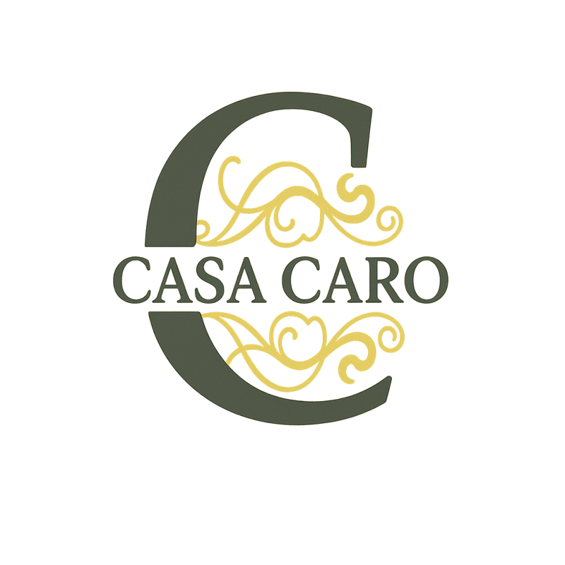 Logotipo Casa Caro - Alojamiento rural en Asturias.